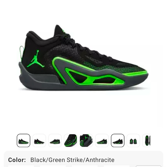 Jordan Other - Jordan Tatum 1
Black/neon green